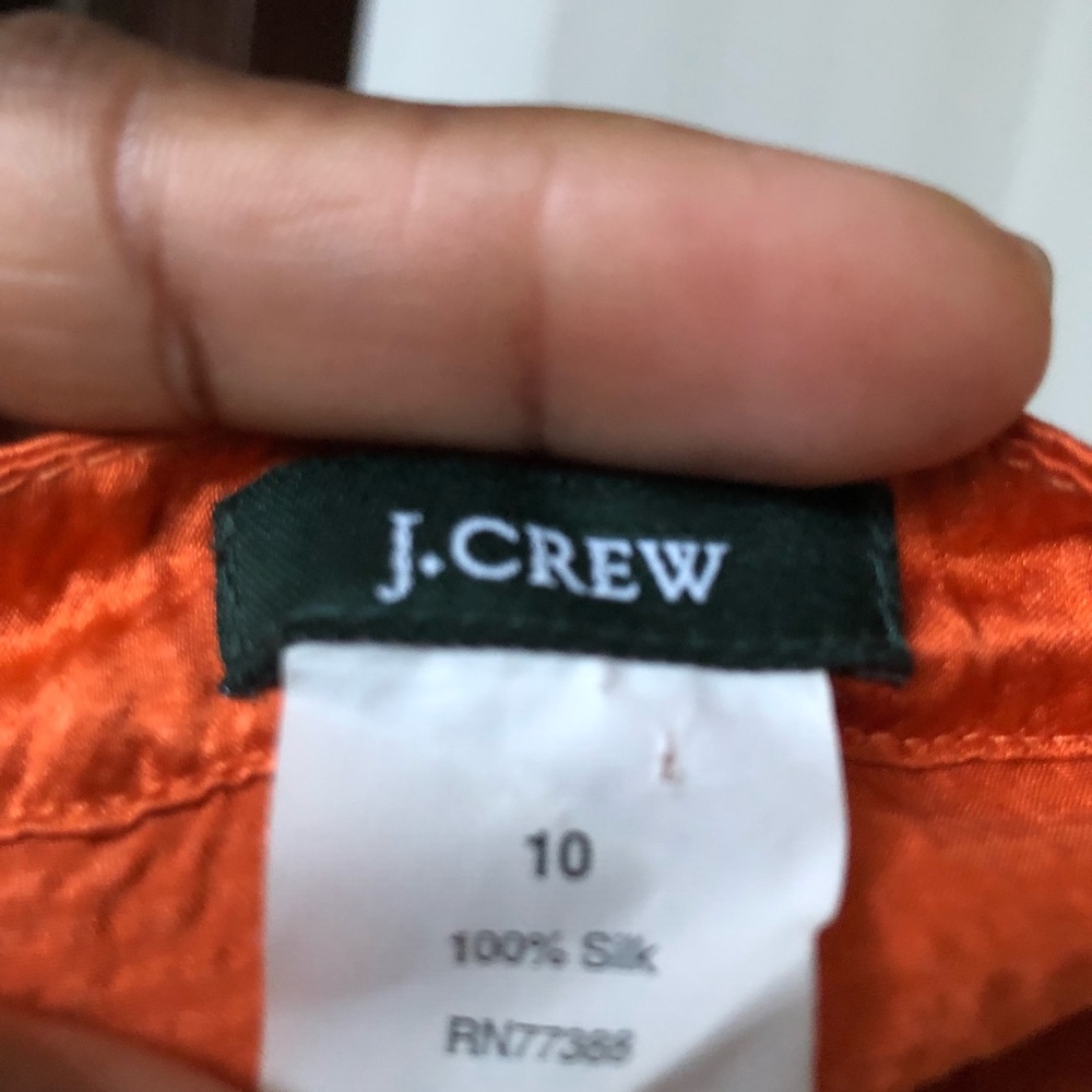 J Crew Ruffle Top - Picture 4 of 4